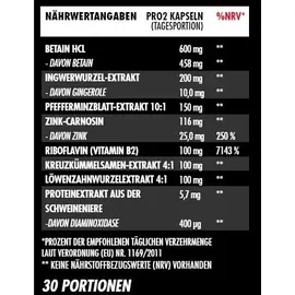 Big-Zone Cortisol Suppressing Agent Ashwa Kapseln 60 Stück