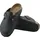 Birkenstock Boston Nubukleder geölt schwarz 45