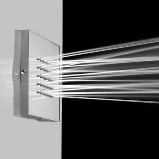 Bossini Cubic Flat Seitenbrause, I00176000030003,