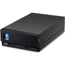 LaCie 1big Dock 8 TB Thunderbolt 3 schwarz