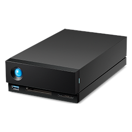 LaCie 1big Dock 8 TB Thunderbolt 3 schwarz