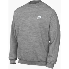Nike Sweatshirt Grau/Weiß XL