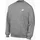 Nike Sweatshirt Grau/Weiß XL
