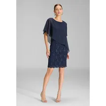 Swing Cocktailkleid Blau 34