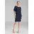 Swing Cocktailkleid Blau 34
