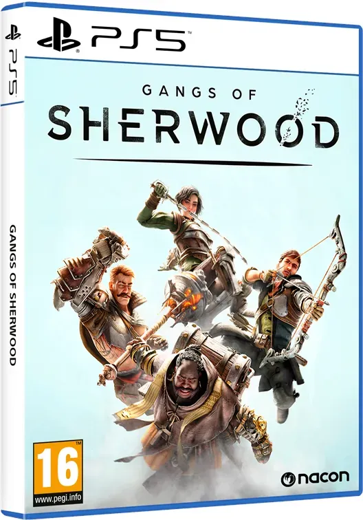 Preisvergleich Produktbild Gangs of Sherwood - Sony PlayStation 5 - Action - PEGI 16