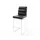 DeLife Barhocker Pela-Flex 43 x 114 x 50 cm Schwarz