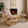MCW Schaukelstuhl Gallarate Jacquard 0 x 0 x 0 cm Braun