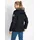 bonprix Winterjacke mit 2-in-1 Optik, mit integriertem Fleeceeinsatz, Slim fit Passform schwarz L (46)