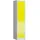 Classix Spind 180x41,5x50 cm lichtgrau/zinkgelb