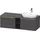 Duravit D-Neo Konsolenwaschtischunterbau wandhängend Graphit Matt 1400x550x459 mm - DE4950R34490000 DE4950R34490000