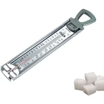 Westmark 40772260 Zuckerthermometer, Edelstahl, PA, diverse