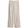 Someday Cevil Bundfaltenhose Beige 42