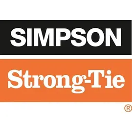 SIMPSON STRONG TIE Stützenfuß PPD 120x90x126x5mm STA st.verz.z.Bet.
