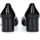 Henry Stevens Fay P55 Damen Gr. 36 (EU) - in schwarz, Lackleder, Schuhe Pumps, Damen Absatzschuh elegant handgefertigt, Lederschuh