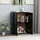 vidaXL Sideboard Schwarz 60x30x75 cm Holzwerkstoff