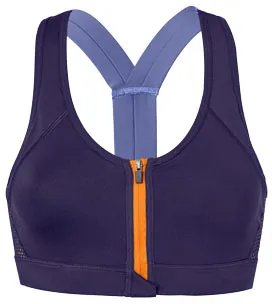 Tchibo - Sport BH mit Frontreißverschluss - Violett - Gr.: 85D - violett - 85D