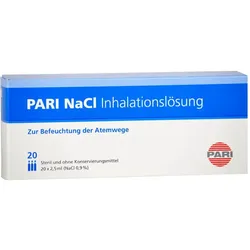 Pari NaCl Inhalationslösung Ampullen