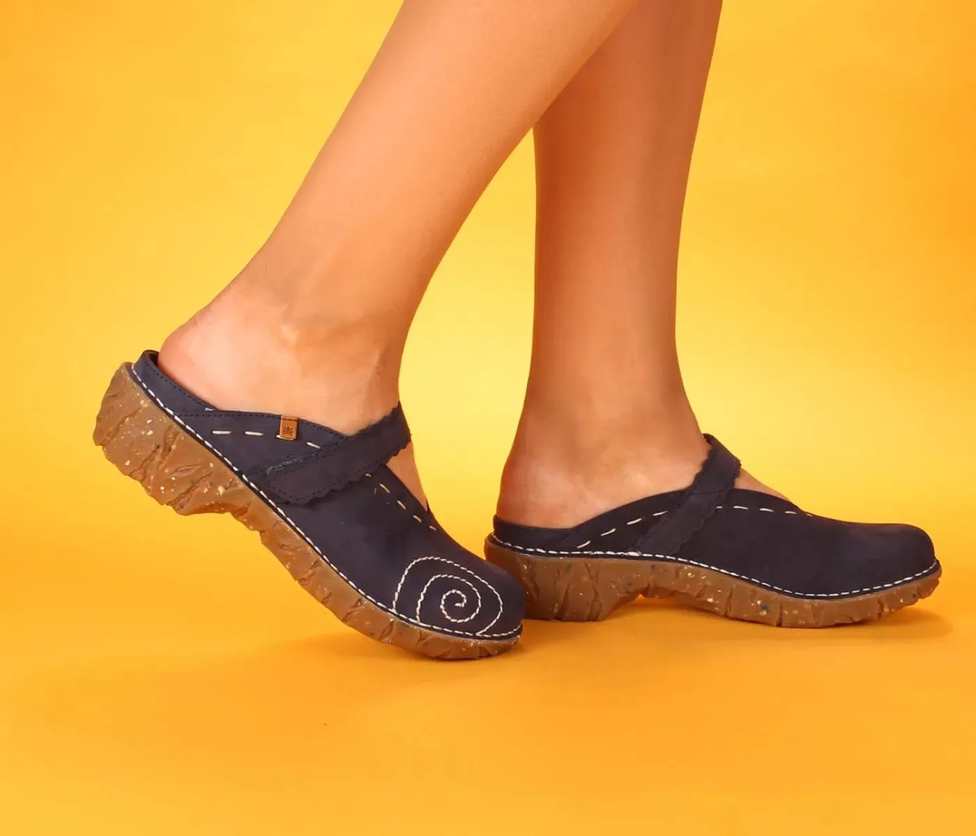 El Naturalista Clogs Yggdrasil ocean NG96 blau Gr.39