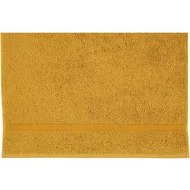 Rhomtuft Handtuch 30 x 30 cm gelb