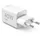 Hama Schnellladegerät GaN 2x USB-C PD 40 W Weiß