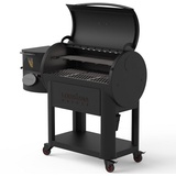 LOUISIÀNA Grills Smoker LOUISIANA Grills LG 1200 FP BLACK LABEL Pellet Smoker WiFi Control schwarz