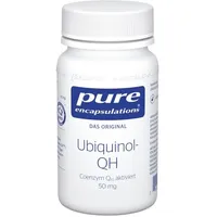 PURE ENCAPSULATIONS Ubiquinol-QH 50 mg Kapseln 60 St.
