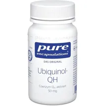 PURE ENCAPSULATIONS Ubiquinol-QH 50 mg Kapseln 60 St.