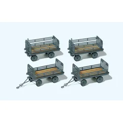 Anhänger für Elektrokarre Deutsche Bundesbahn Epoche III Bausatz Modell von Prei...