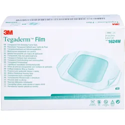 Tegaderm 6x7cm Transp.verb. 1624W 100 ST