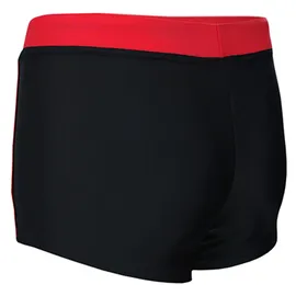 Aquarti Badeshorts rot/schwarz 134