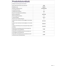 PKM 9039Y1 Wand-Dunstabzugshaube (50778)