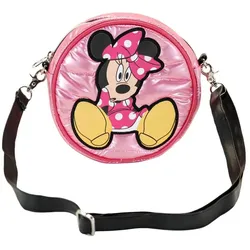 Disney Minnie Mouse Kinder Schultertasche 18cm rosa