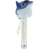 Steinbach Schwimmthermometer Dolphin hellblau, dunkelblau