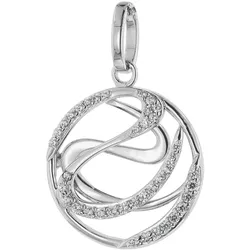 trendor 80753 Silber Zirkonia Anhänger