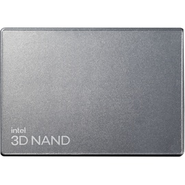 Intel SSD/P5520 3.84TB U.2 15mm PCIe SglPk Solid State Disk - 3,840 GB