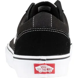 Vans Ward Low Suede/Canvas black/white 46