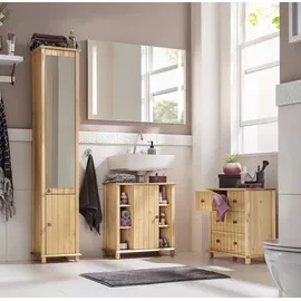 Home Affaire Waschbeckenunterschrank Vili 60 x 65 cm Beige