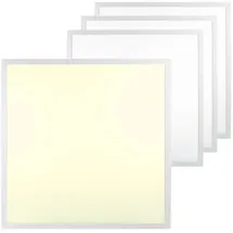 enovalite LED Panel 4er Pack 62x62 cm 36W warmweiß