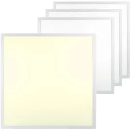 enovalite LED Panel 4er Pack 62x62 cm 36W warmweiß