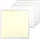 enovalite LED Panel 4er Pack 62x62 cm 36W warmweiß