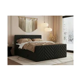 MKS Paris King Duo 180 x 200 cm H3 Schwarz