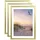 Ideal Trend AC-6 Modern gold 50x70 cm 3er Set