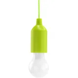 Ansmann HyCell Pull Light in grün mit Zugschalter - warmweiß LED Mit 22 Stunden Leuchtdauer
