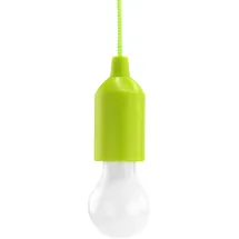 Ansmann HyCell Pull Light in grün mit Zugschalter - warmweiß LED Mit 22 Stunden Leuchtdauer