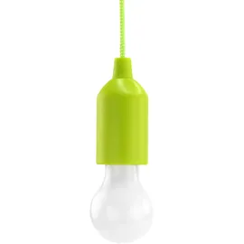 Ansmann HyCell Pull Light in grün mit Zugschalter - warmweiß LED Mit 22 Stunden Leuchtdauer