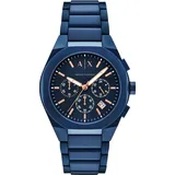 Giorgio Armani SYNC AX4189 Edelstahl 44 mm AX4189