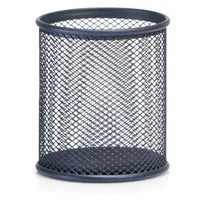 Zeller Stiftehalter Metall 8,3 x 8,3 x 9,5 cm Anthrazit 1 St.