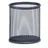 Zeller Stiftehalter Metall 8,3 x 8,3 x 9,5 cm Anthrazit 1 St.