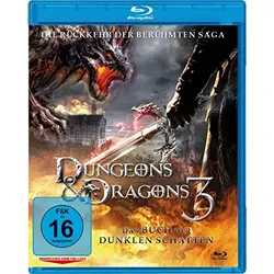 Dungeons & Dragons 3 - Das Buch der dunklen Schatten [Blu-ray] | Zustand: Neu & original versiegelt